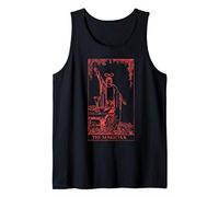 I Magician Tarot occult Lucifer 666 Goth Blackcraft Satanic Canotta