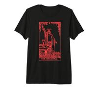 I Magician Tarot Occult Lucifer 666 Goth Blackcraft Satanic Maglietta Premium