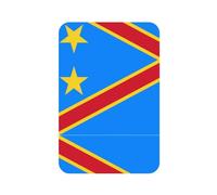 I magneti acrilici per frigorifero con bandiera del Congo non sono adatti solo per frigoriferi, ma possono anche essere utilizzati per decorare case e uffici.