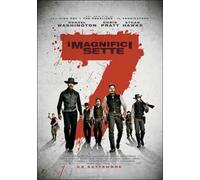 I Magnifici 7 (DVD) Denzel Washington Chris Pratt Ethan Hawke Vincent D'Onofrio