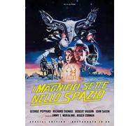 Dvd I Magnifici Sette Nello Spazio Restaurato Hd⚠️PRENOTAZIONE Uscita 27-12-24⚠️