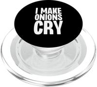 I Make Cipolle Piangere Divertente Cucina Chef Cucina Cipolla Cibo PopSockets PopGrip per MagSafe