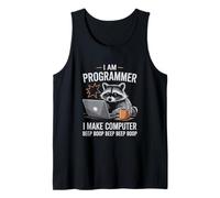 I Make Computer Beep Boop Funny Programmer Canotta