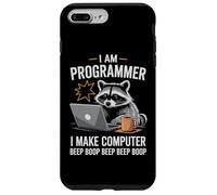 I Make Computer Beep Boop Funny Programmer Custodia per iPhone 7 Plus/8 Plus