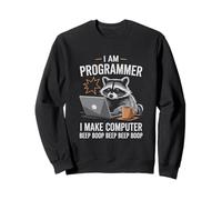 I Make Computer Beep Boop Funny Programmer Felpa