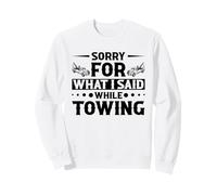 I Make it Easy Funny - Camionista da Uomo e Donna Felpa