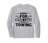 I Make it Easy Funny - Camionista da Uomo e Donna Maglia a Manica