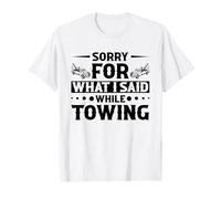 I Make it Easy Funny - Camionista da Uomo e Donna Maglietta