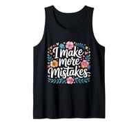 I Make More Mistakes Imparare Le lezioni di Saggezza - Canotta