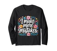 I Make More Mistakes Imparare Le lezioni di Saggezza - Maglia a Manica