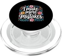 I Make More Mistakes Imparare le lezioni di saggezza - PopSockets PopGrip per MagSafe