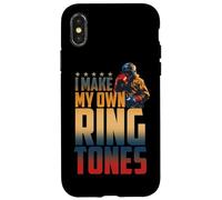 I MAKE MY OWN RING TONES Custodia per iPhone X/XS
