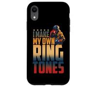 I MAKE MY OWN RING TONES Custodia per iPhone XR