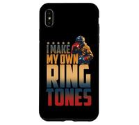 I MAKE MY OWN RING TONES Custodia per iPhone XS Max