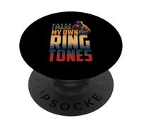 I MAKE MY OWN RING TONES PopSockets PopGrip Adesivo
