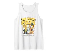 I Make Pizza Disappear - Funny Cheese Addicts - Snack Foodie Canotta