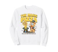 I Make Pizza Disappear - Funny Cheese Addicts - Snack Foodie Felpa