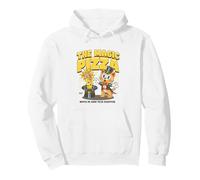 I Make Pizza Disappear - Funny Cheese Addicts - Snack Foodie Felpa con Cappuccio