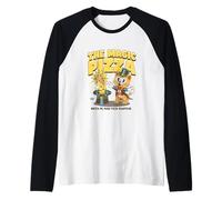I Make Pizza Disappear - Funny Cheese Addicts - Snack Foodie Maglia con Maniche Raglan