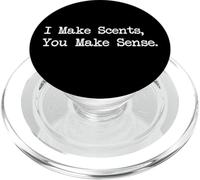 I Make Scents You Make Sense Citazioni divertenti Candle Maker PopSockets PopGrip per MagSafe