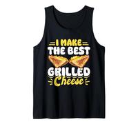 I Make the Best Grilled Cheese Funny Cooking Gift Canotta