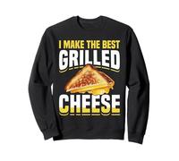 I Make the Best Grilled Cheese Funny Cooking Gift Felpa