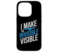 I MAKE THE INVISIBLE VISIBLE Custodia per iPhone 14 Pro