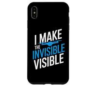 I MAKE THE INVISIBLE VISIBLE Custodia per iPhone XS Max