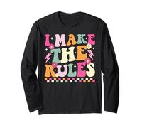 I Make The Rules I Break The Rules Rule Breaker Maglia a Manica