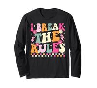 I Make The Rules I Break The Rules Rule Breaker Maglia a Manica