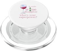 I make wine sparire Qual è il tuo superpotere? PopSockets PopGrip per MagSafe