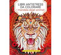 I mandala degli animali. Libri antistress da colorare