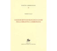 I manoscritti di Francesco Ciceri nella Biblioteca Ambrosiana