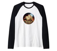 I manoscritti Non bruciano - Letterario Mistico Maglia con Maniche Raglan