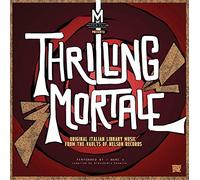 I Marc 4 Thrilling Mortale: Original Italian Library Music from the V (Vinyl LP)