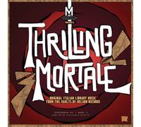 I Marc 4 Thrilling Mortale: Original Italian Library Music from the V (Vinyl LP)