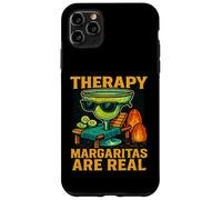 I margarita terapeutici sono reali - Divertenti vibrazioni tropicali sulla spiaggia Custodia per iPhone 11 Pro Max