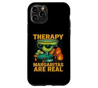I margarita terapeutici sono reali - Divertenti vibrazioni tropicali sulla spiaggia Custodia per iPhone 11 Pro