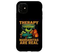 I margarita terapeutici sono reali - Divertenti vibrazioni tropicali sulla spiaggia Custodia per iPhone 11