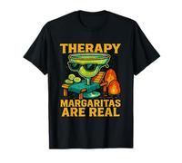 I margarita terapeutici sono reali - Divertenti vibrazioni tropicali sulla spiaggia Maglietta
