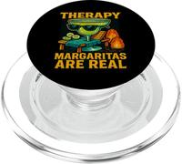 I margarita terapeutici sono reali - Divertenti vibrazioni tropicali sulla spiaggia PopSockets PopGrip per MagSafe