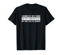 I Married Think's My Best Friend Lei Si lamenta Maglietta