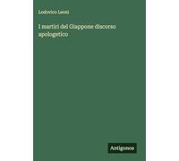 I martiri del Giappone discorso apologetico