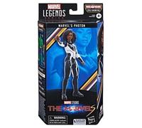 Figura del comandante Rogers della serie di fumetti Hasbro Marvel Legends