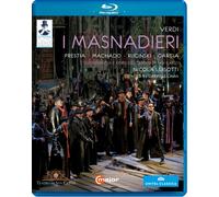 I Masnadieri: Teatro Di San Carlo (Luisotti) (Blu-ray) Verdi Prestia Machado
