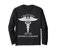 I Matched General Surgery 2026 Resident Residency Maglia a Manica