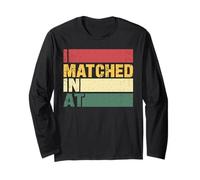 I Matched Residency Match Day New Resident Maglia a Manica