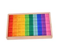 I mattoncini arcobaleno impostano i mattoncini per la risoluzione dei