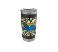 I May Be A Grandpa Cornhole Bags Corn Hole Board Cornhole Bicchiere termico in acciaio inox doppia parete