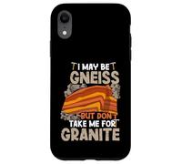 I May Be Gneiss Geologo Divertente Geologia Rock Scienza Terra Custodia per iPhone XR